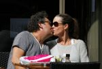 Amsterdam 29 juni 2015 
Dirk Zeelenberg met zijn vrouw Suus op terras