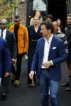 Amsterdam 13 juli 2015
Modeshow Maria Cle Leal tijdens de Amsterdam fashion week in aanwezigheid van Doutzen Kroes en Sunnery James.