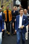 Amsterdam 13 juli 2015
Modeshow Maria Cle Leal tijdens de Amsterdam fashion week in aanwezigheid van Doutzen Kroes en Sunnery James.