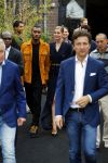 Amsterdam 13 juli 2015
Modeshow Maria Cle Leal tijdens de Amsterdam fashion week in aanwezigheid van Doutzen Kroes en Sunnery James.