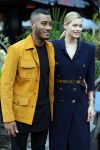 Amsterdam 13 juli 2015
Modeshow Maria Cle Leal tijdens de Amsterdam fashion week in aanwezigheid van Doutzen Kroes en Sunnery James.