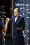Amsterdam 13 juli 2015
Modeshow Maria Cle Leal tijdens de Amsterdam fashion week in aanwezigheid van Doutzen Kroes en Sunnery James.