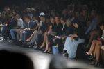 Amsterdam 13 juli 2015
Modeshow Maria Cle Leal tijdens de Amsterdam fashion week in aanwezigheid van Doutzen Kroes en Sunnery James.
