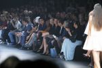 Amsterdam 13 juli 2015
Modeshow Maria Cle Leal tijdens de Amsterdam fashion week in aanwezigheid van Doutzen Kroes en Sunnery James.