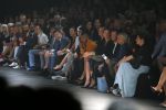 Amsterdam 13 juli 2015
Modeshow Maria Cle Leal tijdens de Amsterdam fashion week in aanwezigheid van Doutzen Kroes en Sunnery James.