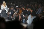 Amsterdam 13 juli 2015
Modeshow Maria Cle Leal tijdens de Amsterdam fashion week in aanwezigheid van Doutzen Kroes en Sunnery James.