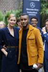 Amsterdam 13 juli 2015
Modeshow Maria Cle Leal tijdens de Amsterdam fashion week in aanwezigheid van Doutzen Kroes en Sunnery James.