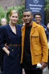 Amsterdam 13 juli 2015
Modeshow Maria Cle Leal tijdens de Amsterdam fashion week in aanwezigheid van Doutzen Kroes en Sunnery James.