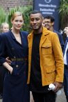 Amsterdam 13 juli 2015
Modeshow Maria Cle Leal tijdens de Amsterdam fashion week in aanwezigheid van Doutzen Kroes en Sunnery James.