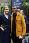 Amsterdam 13 juli 2015
Modeshow Maria Cle Leal tijdens de Amsterdam fashion week in aanwezigheid van Doutzen Kroes en Sunnery James.