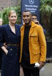 Amsterdam 13 juli 2015
Modeshow Maria Cle Leal tijdens de Amsterdam fashion week in aanwezigheid van Doutzen Kroes en Sunnery James.