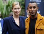 Amsterdam 13 juli 2015
Modeshow Maria Cle Leal tijdens de Amsterdam fashion week in aanwezigheid van Doutzen Kroes en Sunnery James.