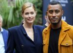 Amsterdam 13 juli 2015
Modeshow Maria Cle Leal tijdens de Amsterdam fashion week in aanwezigheid van Doutzen Kroes en Sunnery James.