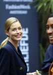 Amsterdam 13 juli 2015
Modeshow Maria Cle Leal tijdens de Amsterdam fashion week in aanwezigheid van Doutzen Kroes en Sunnery James.