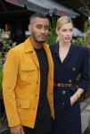 Amsterdam 13 juli 2015
Modeshow Maria Cle Leal tijdens de Amsterdam fashion week in aanwezigheid van Doutzen Kroes en Sunnery James.