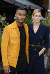 Amsterdam 13 juli 2015
Modeshow Maria Cle Leal tijdens de Amsterdam fashion week in aanwezigheid van Doutzen Kroes en Sunnery James.