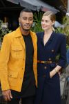 Amsterdam 13 juli 2015
Modeshow Maria Cle Leal tijdens de Amsterdam fashion week in aanwezigheid van Doutzen Kroes en Sunnery James.