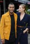 Amsterdam 13 juli 2015
Modeshow Maria Cle Leal tijdens de Amsterdam fashion week in aanwezigheid van Doutzen Kroes en Sunnery James.