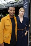 Amsterdam 13 juli 2015
Modeshow Maria Cle Leal tijdens de Amsterdam fashion week in aanwezigheid van Doutzen Kroes en Sunnery James.