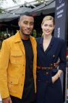 Amsterdam 13 juli 2015
Modeshow Maria Cle Leal tijdens de Amsterdam fashion week in aanwezigheid van Doutzen Kroes en Sunnery James.