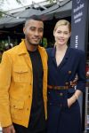 Amsterdam 13 juli 2015
Modeshow Maria Cle Leal tijdens de Amsterdam fashion week in aanwezigheid van Doutzen Kroes en Sunnery James.