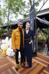 Amsterdam 13 juli 2015
Modeshow Maria Cle Leal tijdens de Amsterdam fashion week in aanwezigheid van Doutzen Kroes en Sunnery James.