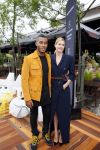 Amsterdam 13 juli 2015
Modeshow Maria Cle Leal tijdens de Amsterdam fashion week in aanwezigheid van Doutzen Kroes en Sunnery James.
