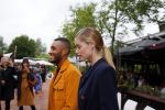 Amsterdam 13 juli 2015
Modeshow Maria Cle Leal tijdens de Amsterdam fashion week in aanwezigheid van Doutzen Kroes en Sunnery James.