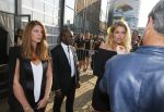 Amsterdam 26 juni 2015
Dance 4 life gala. Doutzen Kroes. Doutzen met haar manager Sarah Keller