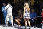 Amsterdam 30 juni 2015
Eddy Zoey en Danie Bles nemen samen een commercial op.