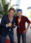 Rotterdam 9 augustus 2015
Edwin Smulders Johnny de Mol en Tomas v d Broek tijdens opnames van het rtl programma Down met Johnny. We gingen naar de premiere naar Wickie de Viking in het nieuwe Luxor.