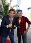 Rotterdam 9 augustus 2015
Edwin Smulders Johnny de Mol en Tomas v d Broek tijdens opnames van het rtl programma Down met Johnny. We gingen naar de premiere naar Wickie de Viking in het nieuwe Luxor.