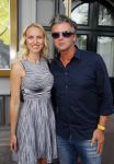 Amsterdam 25 juni 2015 
Premiere circus in carre. Elisah Braaksma met man