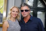 Amsterdam 25 juni 2015 
Premiere circus in carre. Elisah Braaksma met man