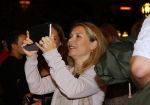 Amsterdam 14 juli 2015  
Premiere de Reunie in Tuschinski met in de hoofdrollen Daan Schuurmans en Thekla Reuten.
Thekla is zwanger en haar vriend Gijs Naber is er ook alsmede de zwangere Bracha v Doesburgh.
Elle v Rijn