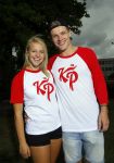 Bunnik 12 juli 2015
Enzo Knol en Dee v d Zeeuw met hun kleding.
