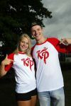 Bunnik 12 juli 2015
Enzo Knol en Dee v d Zeeuw met hun kleding.