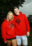 Bunnik 12 juli 2015
Enzo Knol en Dee v d Zeeuw met hun kleding.
