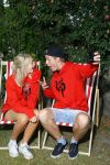 Bunnik 12 juli 2015
Enzo Knol en Dee v d Zeeuw met hun kleding.