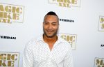 Amsterdam 1 juli 2015
Premiere Magic Mike XXL in Tuschinski in aanwezigheid van de cast met Channing Tatum Matt Bomer Joe Manganiello Adam RodriguezAmber Heard Jada Pinkett Smith en regisseur Gregory Jacobs. Everon Jackson Hooi