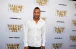 Amsterdam 1 juli 2015
Premiere Magic Mike XXL in Tuschinski in aanwezigheid van de cast met Channing Tatum Matt Bomer Joe Manganiello Adam RodriguezAmber Heard Jada Pinkett Smith en regisseur Gregory Jacobs. Everon Jackson Hooi