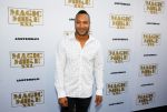 Amsterdam 1 juli 2015
Premiere Magic Mike XXL in Tuschinski in aanwezigheid van de cast met Channing Tatum Matt Bomer Joe Manganiello Adam RodriguezAmber Heard Jada Pinkett Smith en regisseur Gregory Jacobs. Everon Jackson Hooi