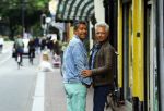 Amsterdam 8 juli 2015  
Frank Sanders met goede vriend Steve Moonen en Bas..en..