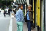 Amsterdam 8 juli 2015  
Frank Sanders met goede vriend Steve Moonen en Bas..en..