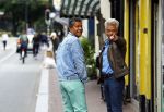 Amsterdam 8 juli 2015  
Frank Sanders met goede vriend Steve Moonen en Bas..en..