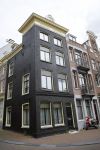 Amsterdam 20 juni 2015  
Huis en naamplaatje van Jos Brink en Frank Sanders.