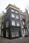 Amsterdam 20 juni 2015  
Huis en naamplaatje van Jos Brink en Frank Sanders.
