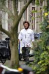 Amsterdam 12 juli 2015  
Freek v Noortwijk de vriend van Katja Schuurman