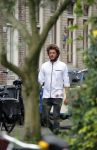 Amsterdam 12 juli 2015  
Freek v Noortwijk de vriend van Katja Schuurman