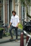Amsterdam 12 juli 2015  
Freek v Noortwijk de vriend van Katja Schuurman